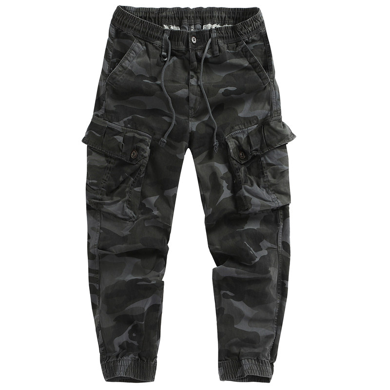بنطلون رجالي كاجوال جديد لعام  - مراجعة Cargo Jogger Pants وسعره