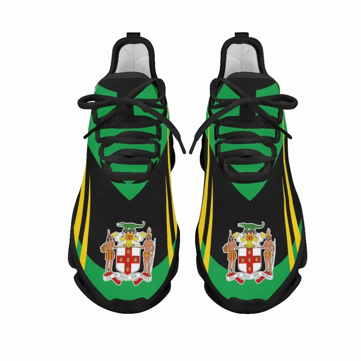 جامايكا العلم طباعة أحذية الرج - مراجعة Mens Fashion Trainers وسعره