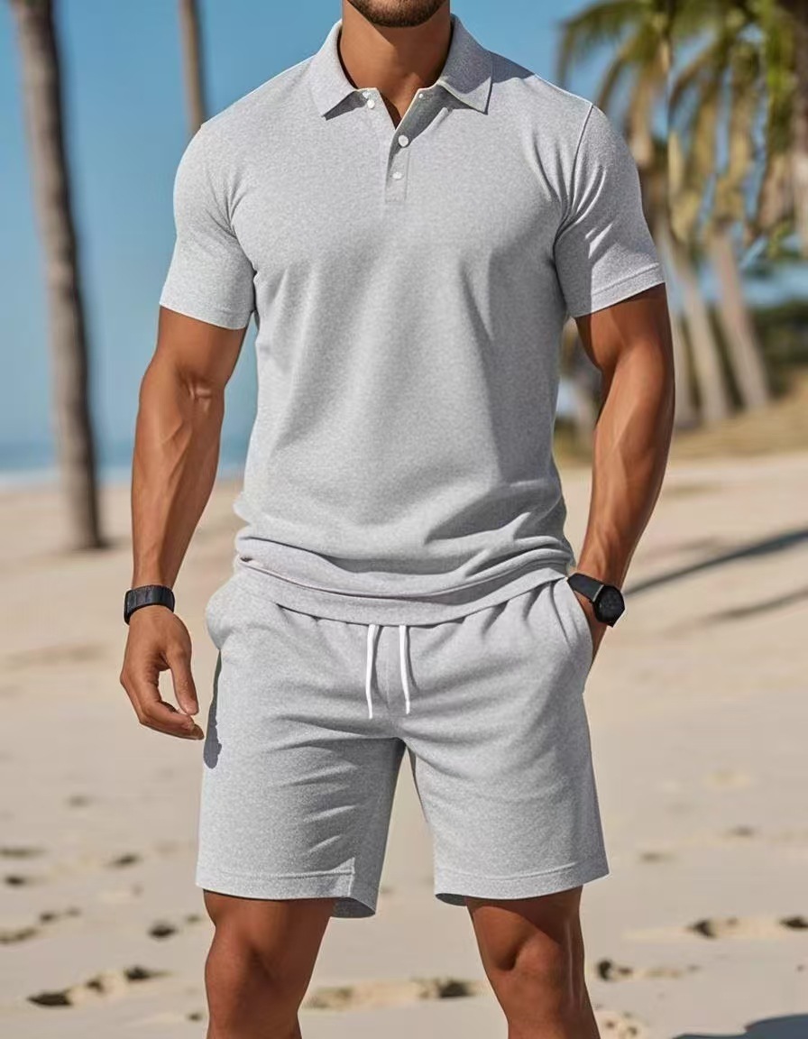 طقم قميص بولو صيفي رجالي 2026، - مراجعة Polo Shirt Slim وسعره