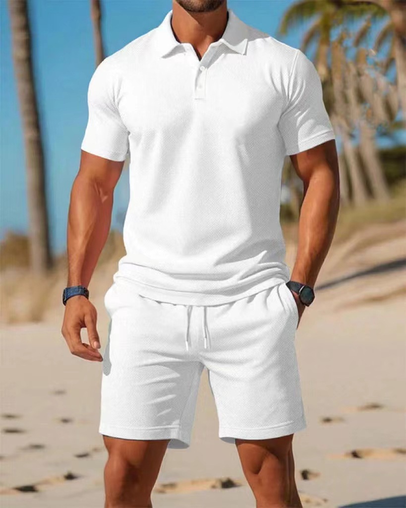 طقم قميص بولو صيفي رجالي 2026، - مراجعة Polo Shirt Slim وسعره