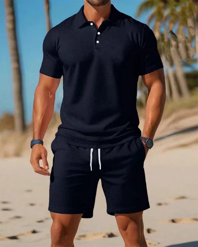 طقم قميص بولو صيفي رجالي 2026، - مراجعة Polo Shirt Slim وسعره