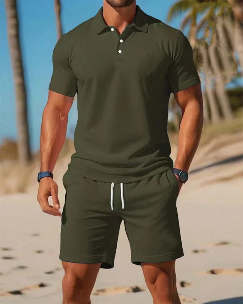 طقم قميص بولو صيفي رجالي 2026، - مراجعة Polo Shirt Slim وسعره