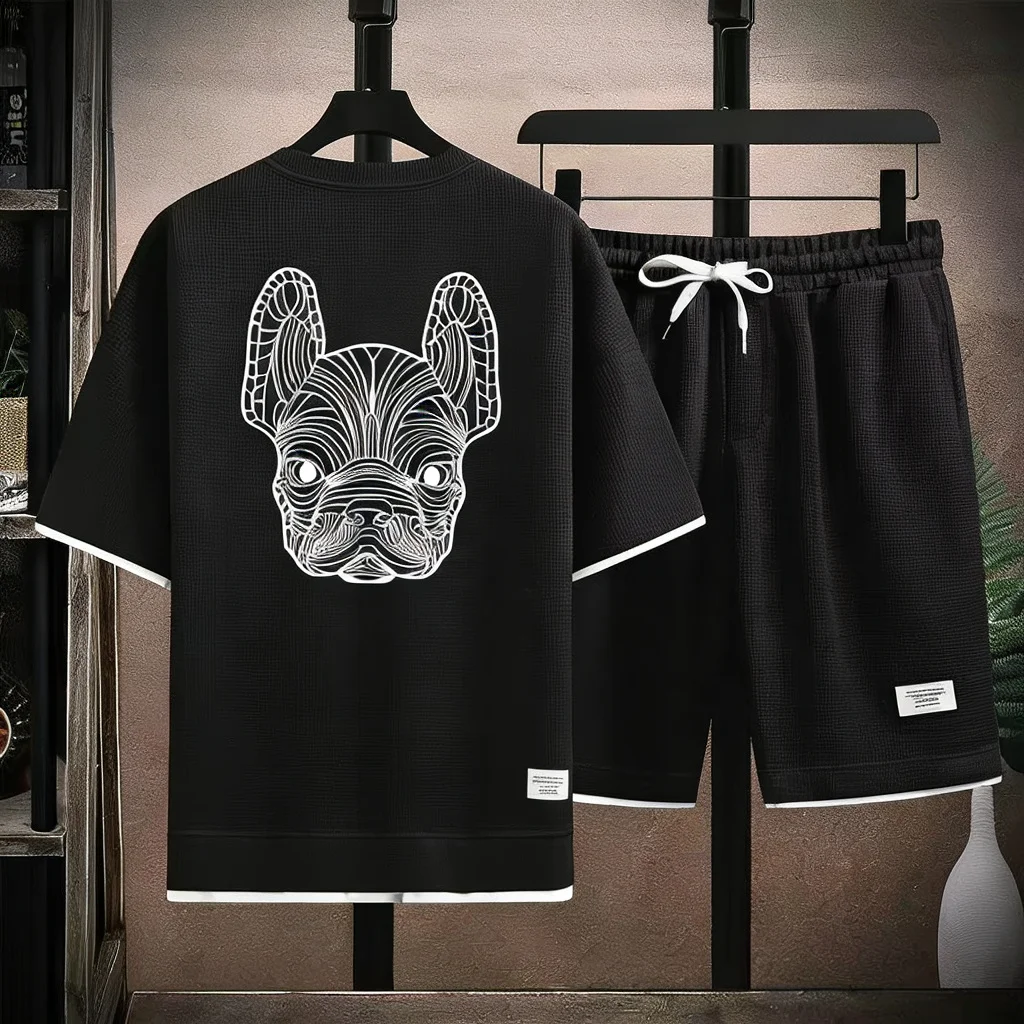 طقم صيفي للرجال سريع الجفاف يت - مراجعة Mens Fashion Streetwear وسعره