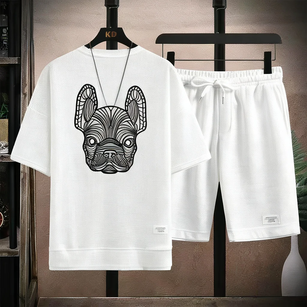 طقم صيفي للرجال سريع الجفاف يت - مراجعة Mens Fashion Streetwear وسعره