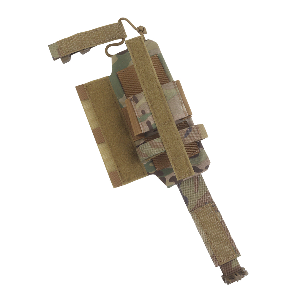حقيبة جانبية تكتيكية لحمل الرا - مراجعة Tactical Vest Men وسعره