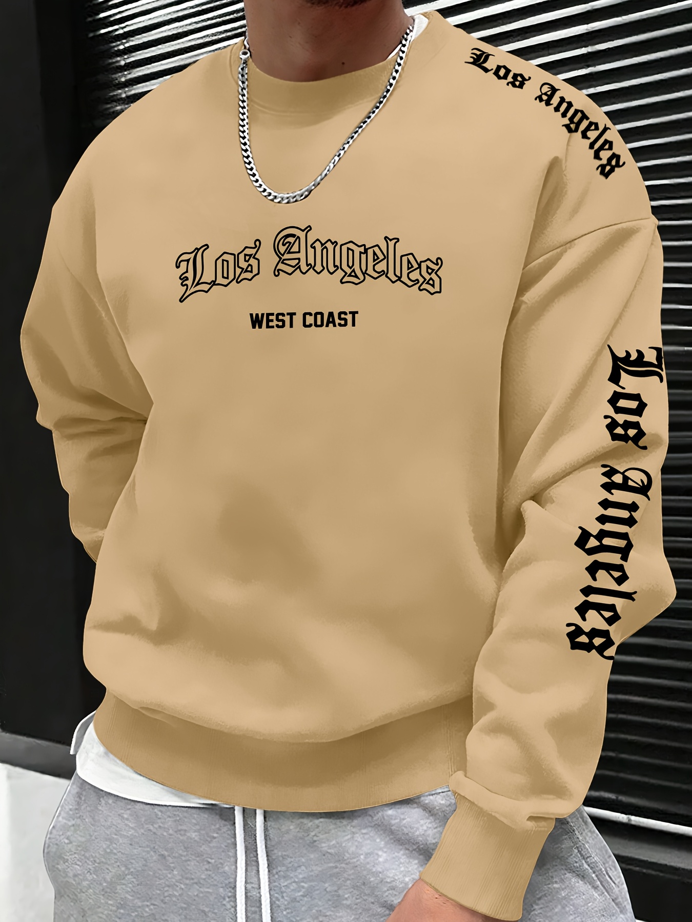 سترة رجالية بياقة مستديرة وطبا - مراجعة Mens Fashion Streetwear وسعره