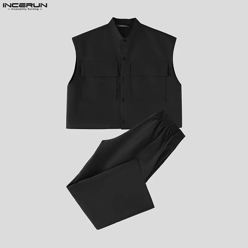 طقم رجالي من INCERUN، قميص بدو - مراجعة Mens Fashion Streetwear وسعره