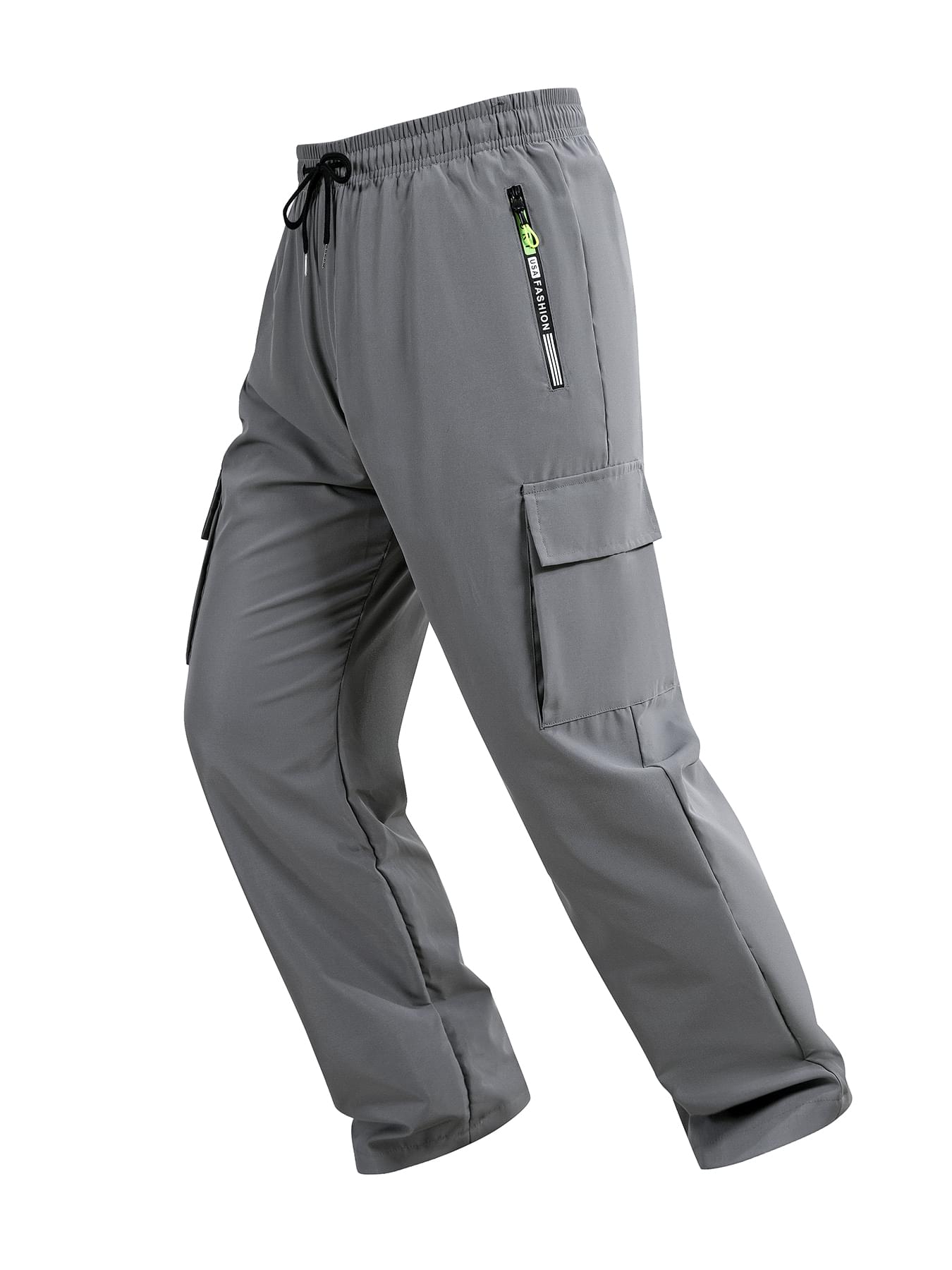 ربيع الخريف الرجال السراويل ال - مراجعة Cargo Jogger Pants وسعره