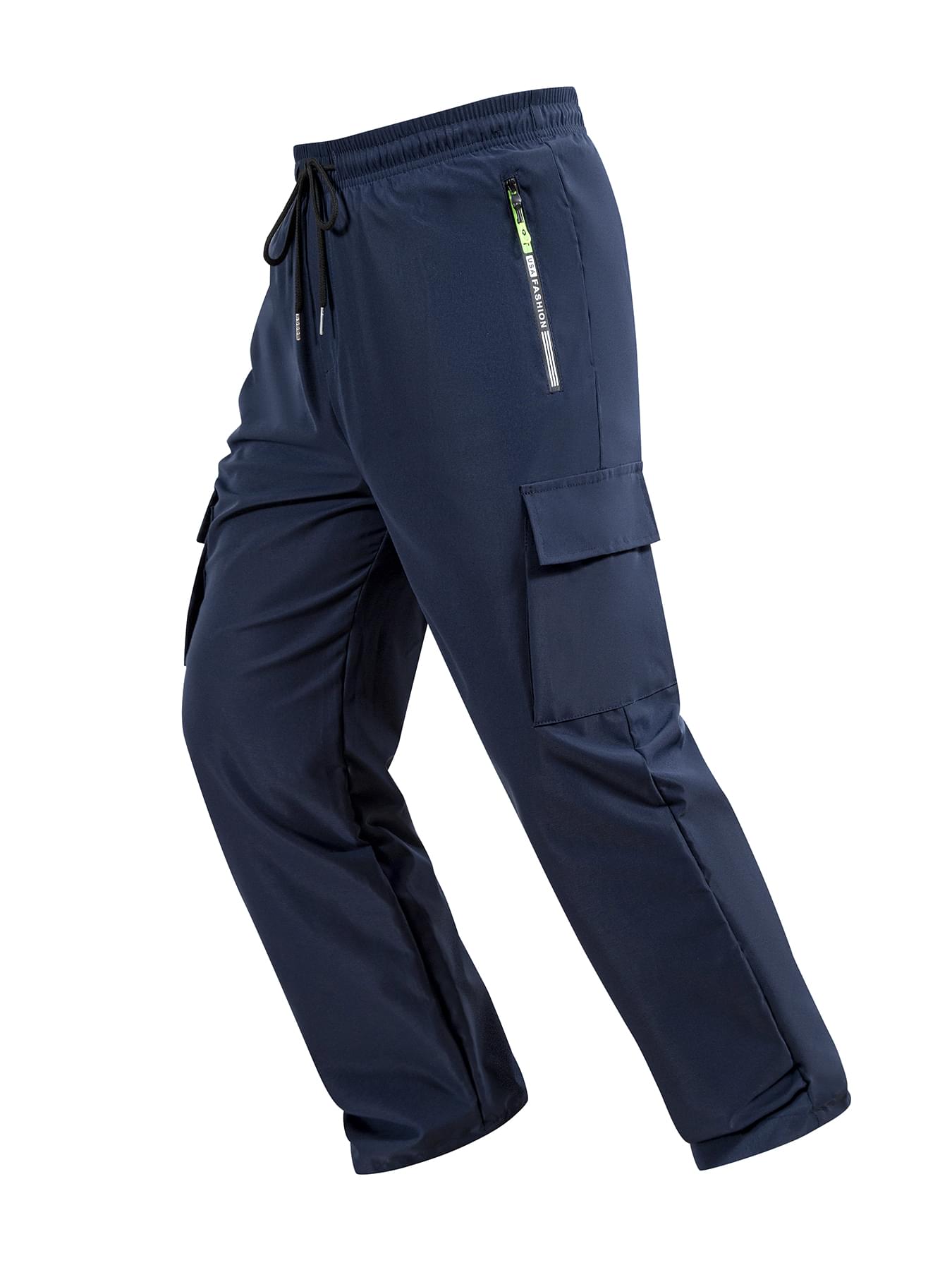 ربيع الخريف الرجال السراويل ال - مراجعة Cargo Jogger Pants وسعره