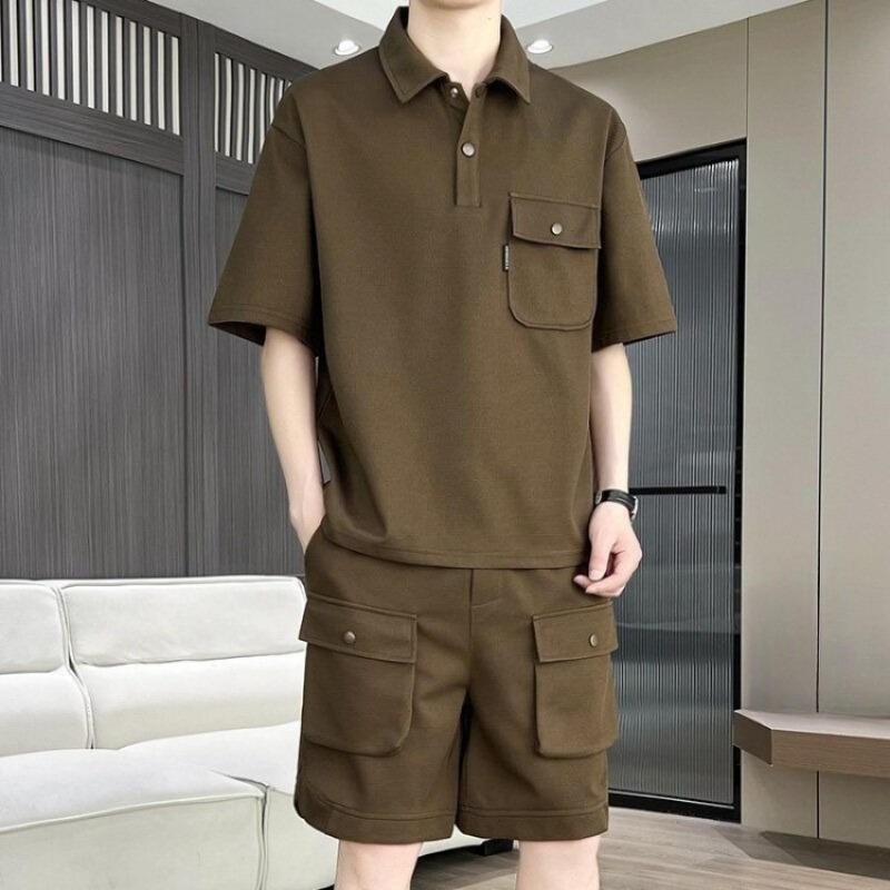 طقم قميص بولو بأكمام قصيرة وشو - مراجعة Polo Shirt Slim وسعره