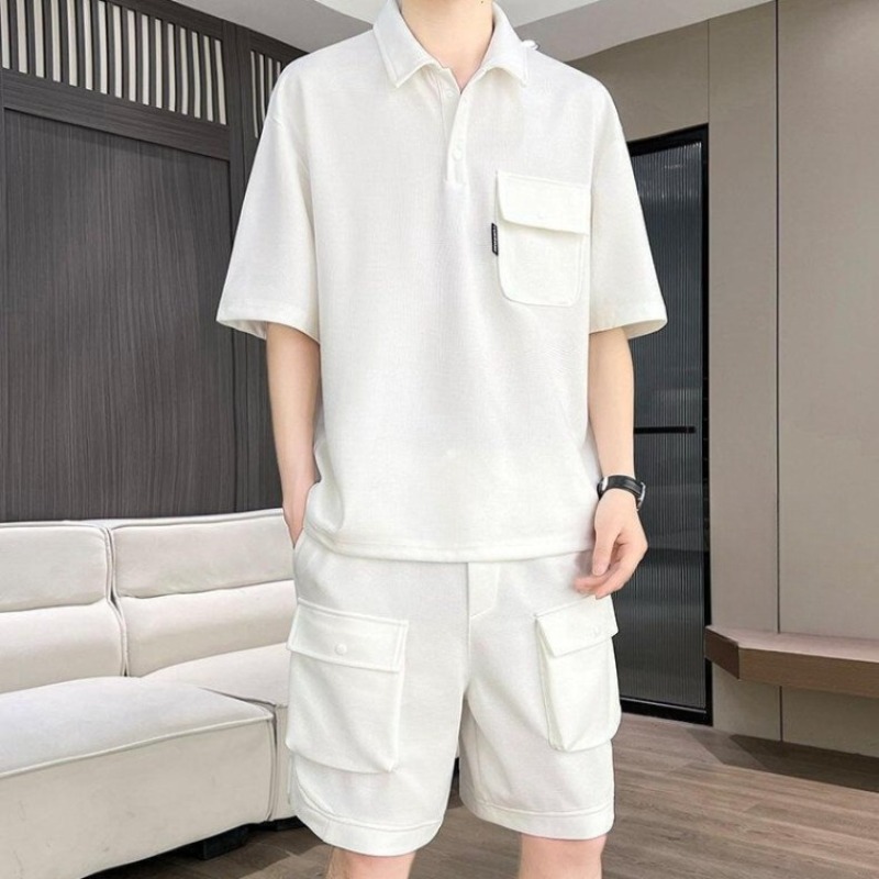طقم قميص بولو بأكمام قصيرة وشو - مراجعة Polo Shirt Slim وسعره
