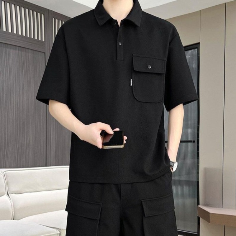 طقم قميص بولو بأكمام قصيرة وشو - مراجعة Polo Shirt Slim وسعره