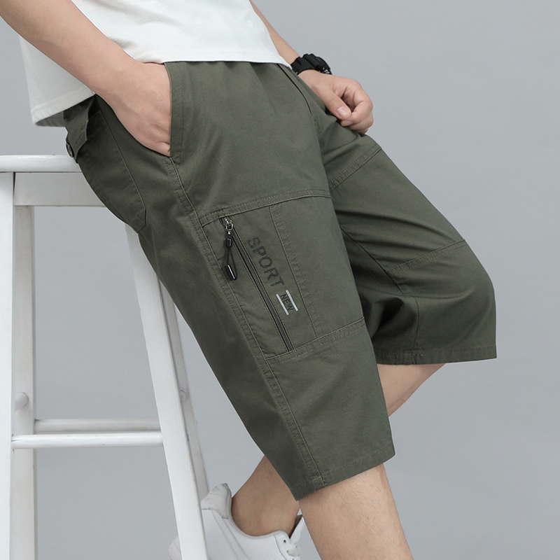 رجل البضائع السراويل الركبة ال - مراجعة Cargo Jogger Pants وسعره