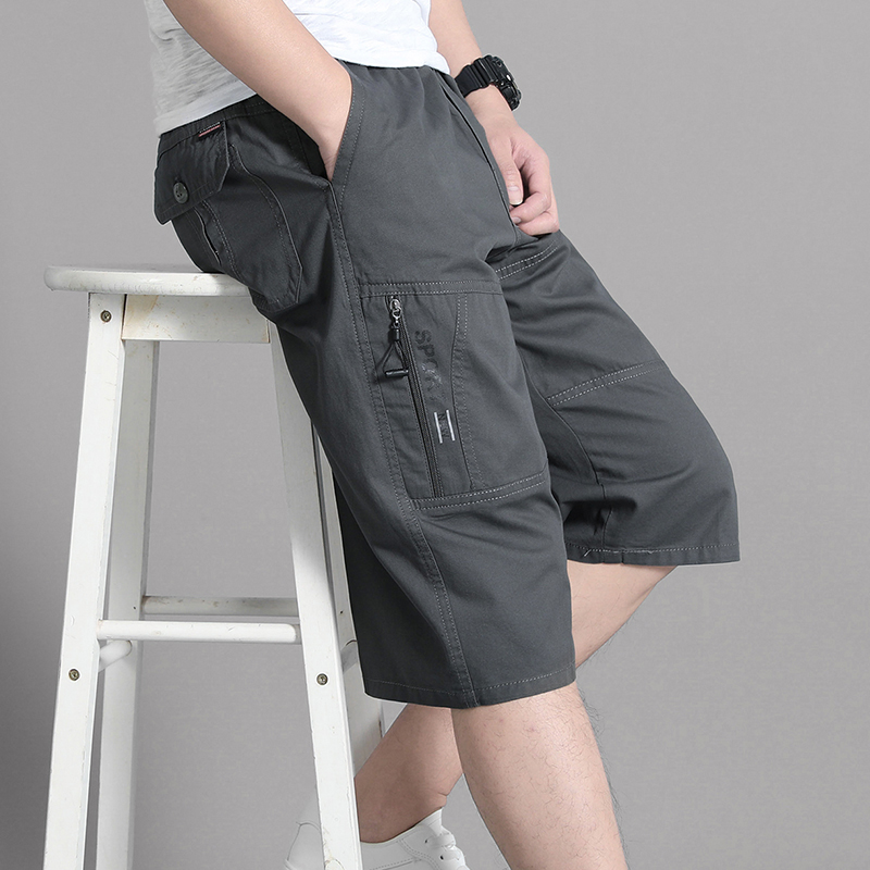 رجل البضائع السراويل الركبة ال - مراجعة Cargo Jogger Pants وسعره