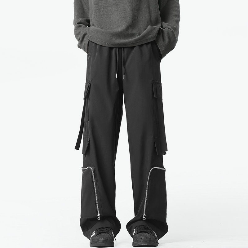 بنطلونات رجالية عصرية فضفاضة،  - مراجعة Cargo Jogger Pants وسعره