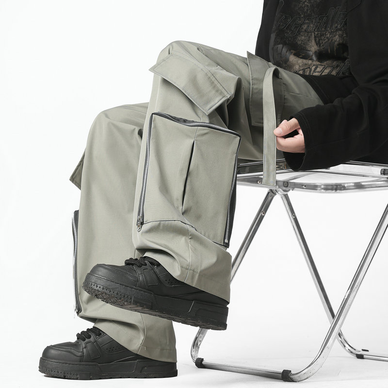بنطلونات رجالية عصرية فضفاضة،  - مراجعة Cargo Jogger Pants وسعره