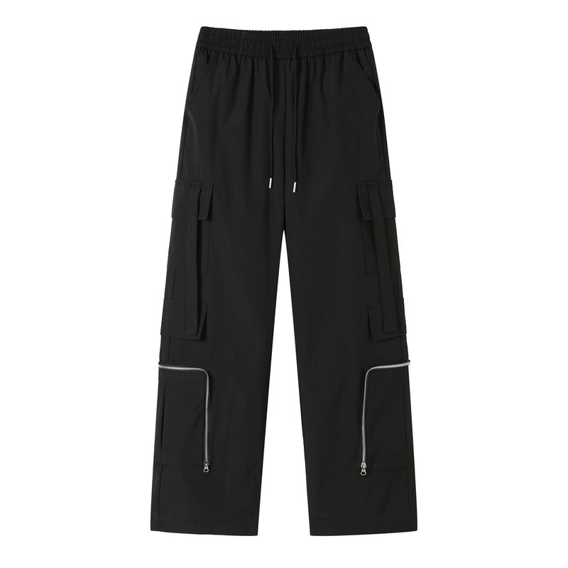 بنطلونات رجالية عصرية فضفاضة،  - مراجعة Cargo Jogger Pants وسعره