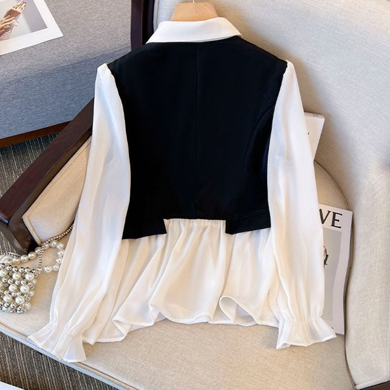 الكورية الشيفون 2 قطع مجموعات  - مراجعة Polo Shirt Slim وسعره