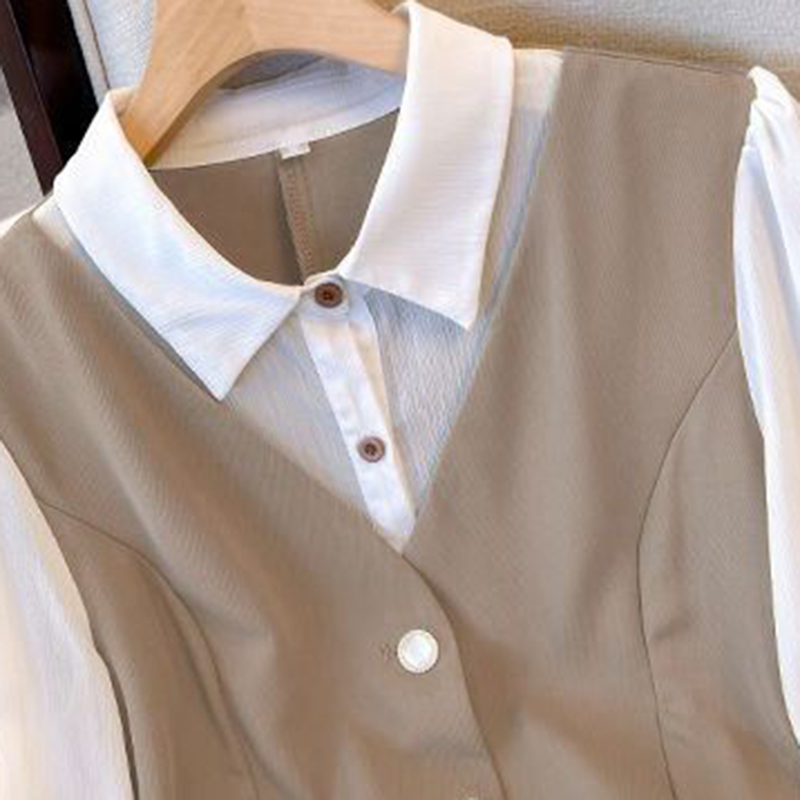 الكورية الشيفون 2 قطع مجموعات  - مراجعة Polo Shirt Slim وسعره