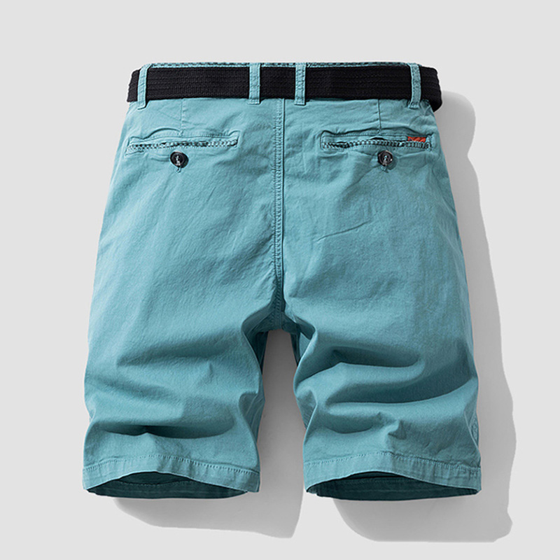 شورت كارجو قطن رجالي ، برمودا  - مراجعة Cargo Jogger Pants وسعره