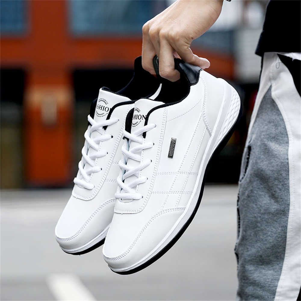 أحذية رجالية رسمية بيضاء مقاس  - مراجعة Mens Fashion Trainers وسعره