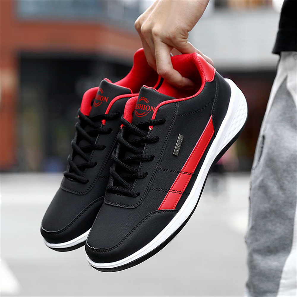 أحذية رجالية رسمية بيضاء مقاس  - مراجعة Mens Fashion Trainers وسعره