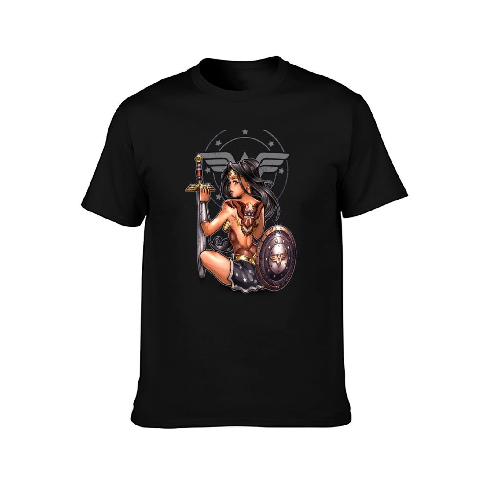 تي شيرت AMAZON pinup بتصميم عص - مراجعة Amazon Men'S Fashion وسعره