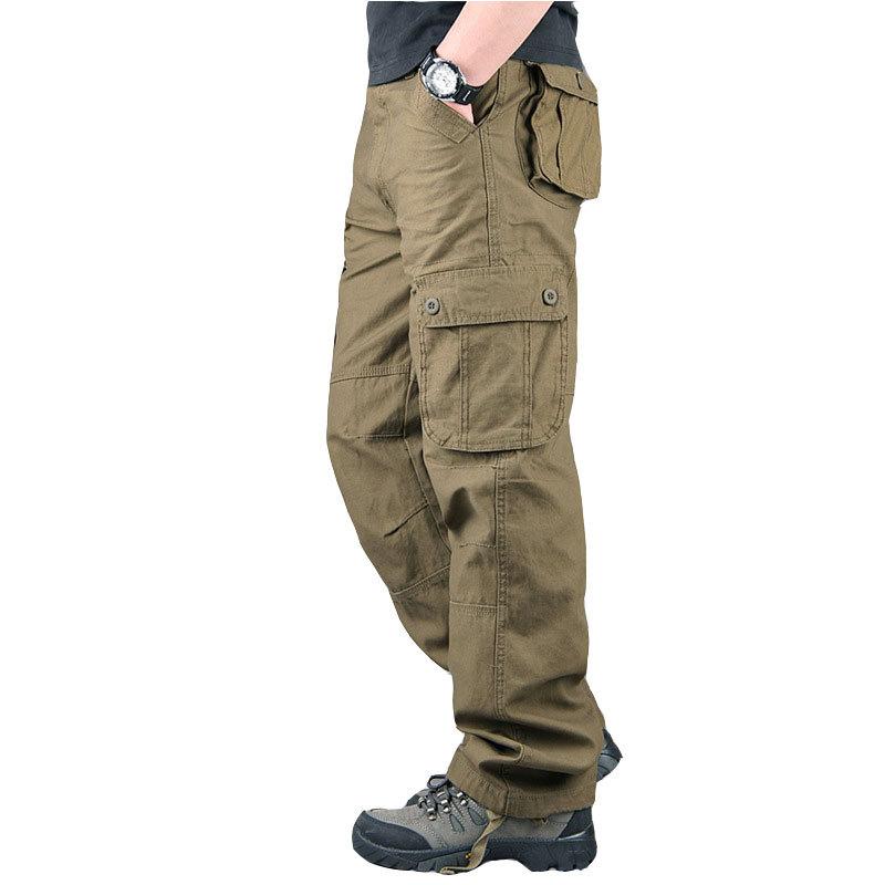 السراويل البضائع التكتيكية الر - مراجعة Cargo Jogger Pants وسعره
