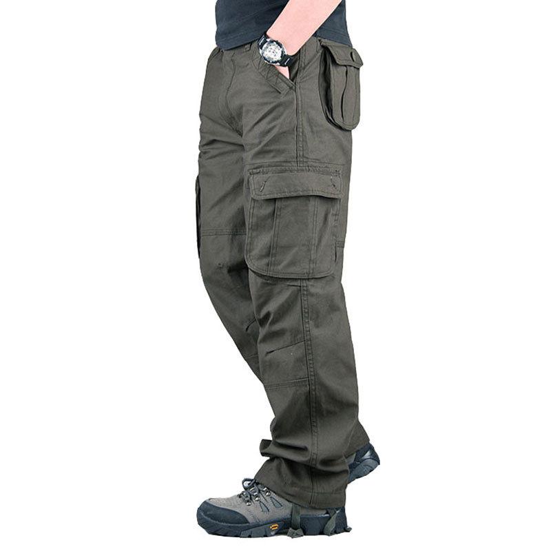 السراويل البضائع التكتيكية الر - مراجعة Cargo Jogger Pants وسعره