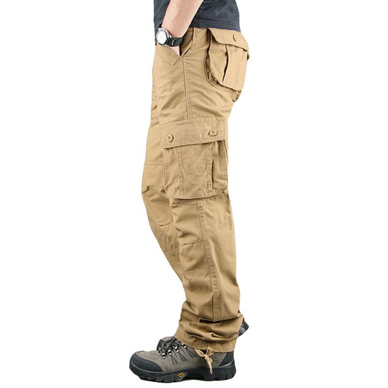 السراويل البضائع التكتيكية الر - مراجعة Cargo Jogger Pants وسعره