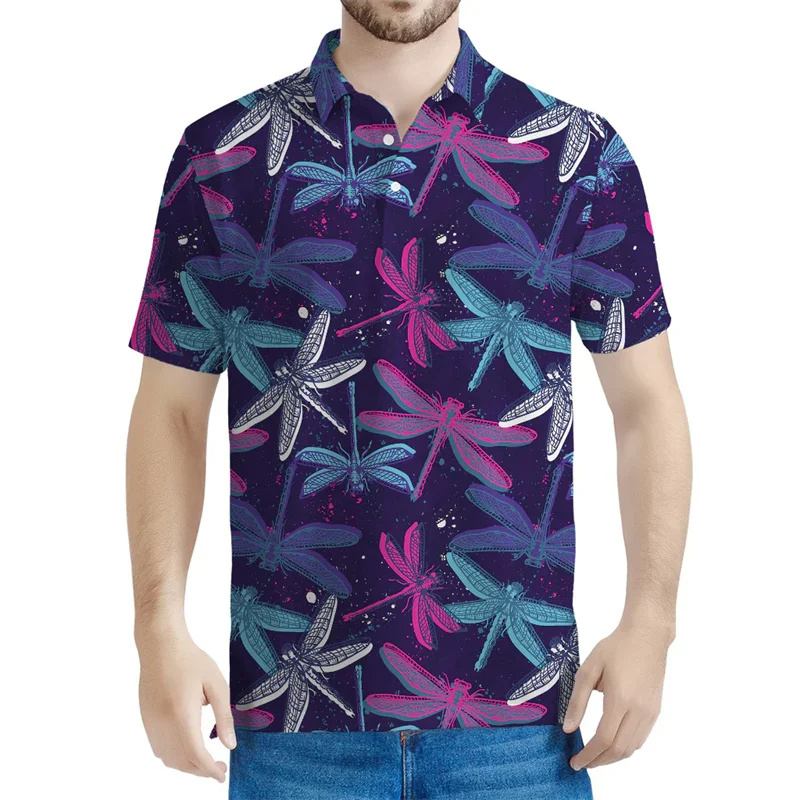 قميص بولو رجالي ثلاثي الأبعاد  - مراجعة Polo Shirt Slim وسعره