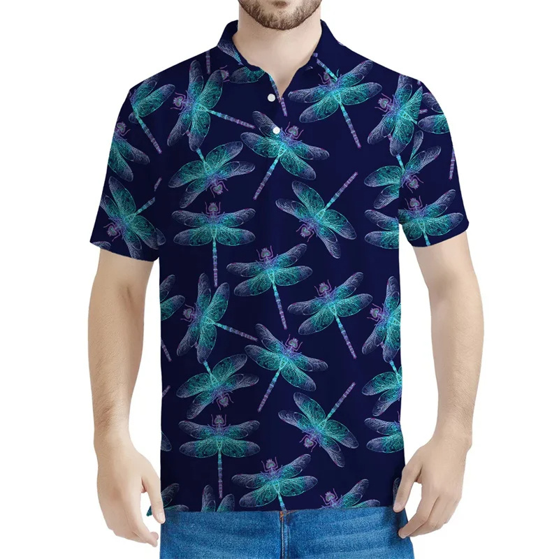 قميص بولو رجالي ثلاثي الأبعاد  - مراجعة Polo Shirt Slim وسعره