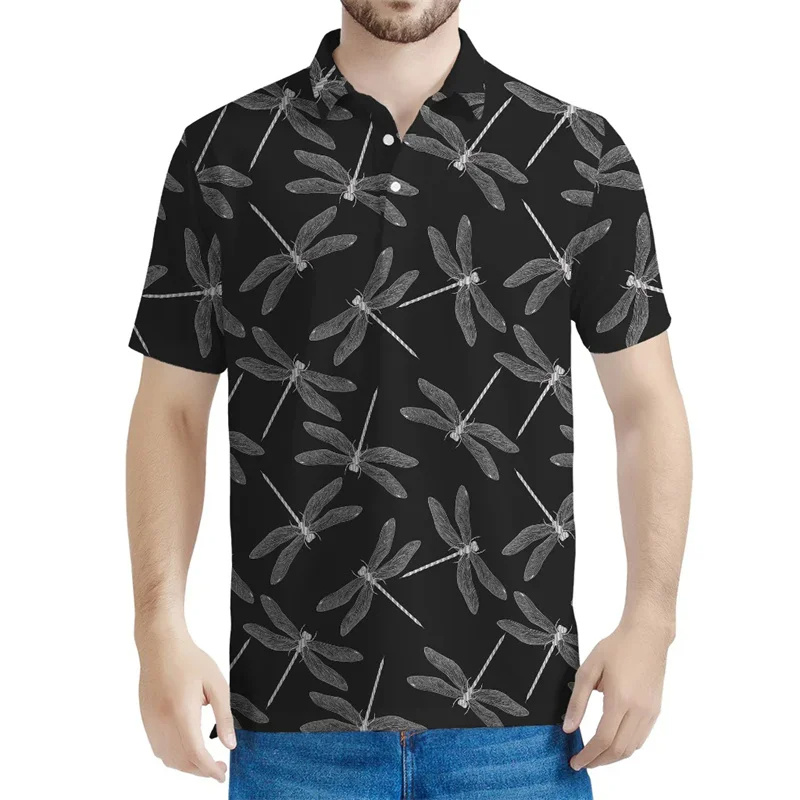 قميص بولو رجالي ثلاثي الأبعاد  - مراجعة Polo Shirt Slim وسعره