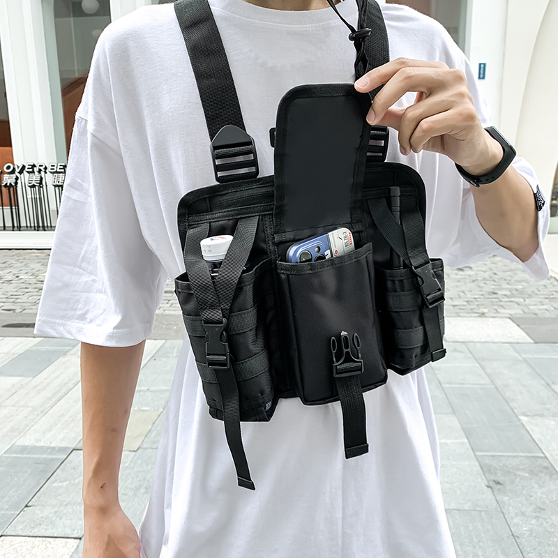 الهيب هوب الشارع الشهير السيدا - مراجعة Tactical Vest Men وسعره
