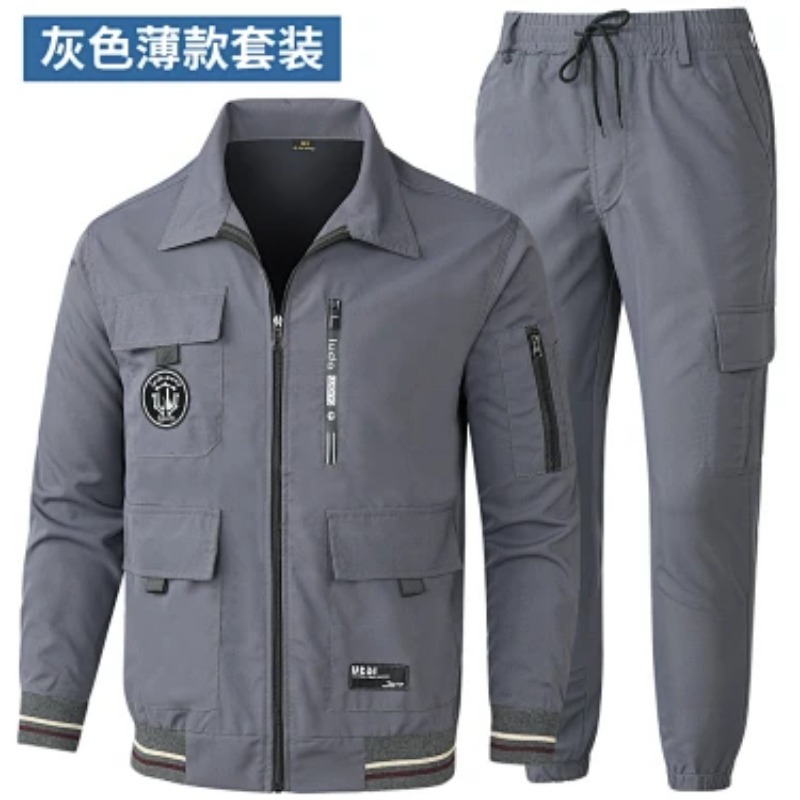 طقم ملابس عمل صيفي للرجال من ا - مراجعة Cargo Jogger Pants وسعره
