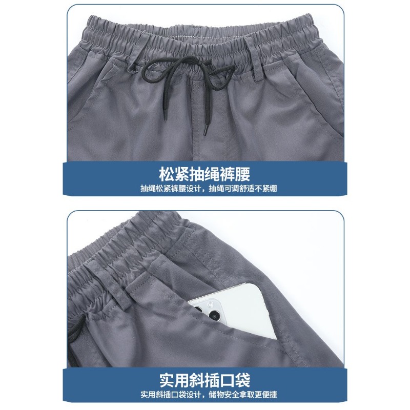 طقم ملابس عمل صيفي للرجال من ا - مراجعة Cargo Jogger Pants وسعره