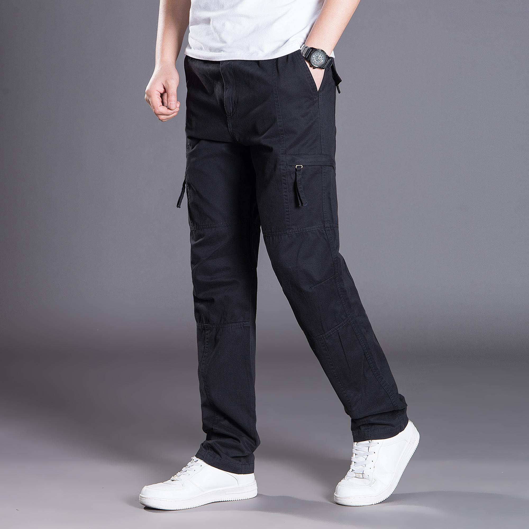 بنطلون رجالي كارجو للعمل، بنطل - مراجعة Cargo Jogger Pants وسعره
