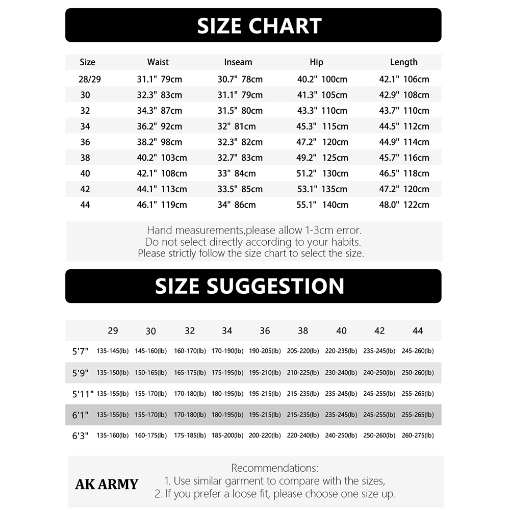 AKARMY سراويل البضائع المموهة  - مراجعة Cargo Jogger Pants وسعره