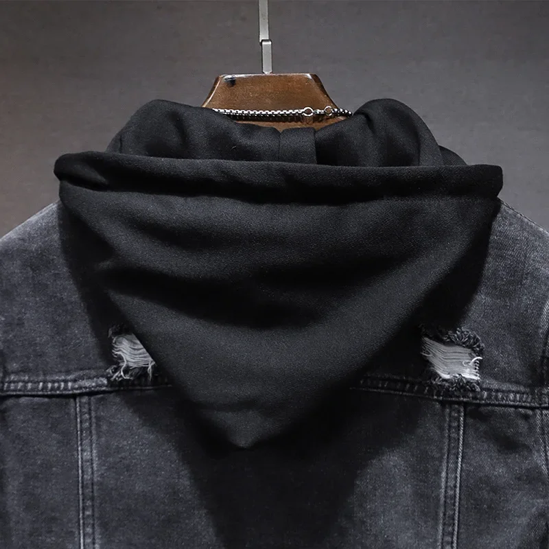 البوب ربيع الخريف موضة جديدة ا - مراجعة Men'S Fashion Grey Jeans وسعره