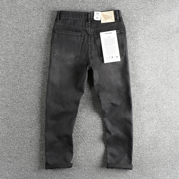 الأوروبية الأمريكية الجديدة أز - مراجعة Men'S Fashion Grey Jeans وسعره
