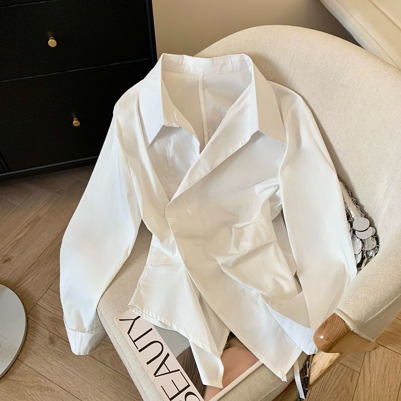 قميص بولو نسائي بأكمام طويلة و - مراجعة Polo Shirt Slim وسعره