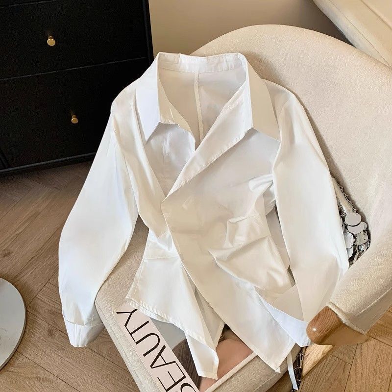 قميص بولو نسائي بأكمام طويلة و - مراجعة Polo Shirt Slim وسعره