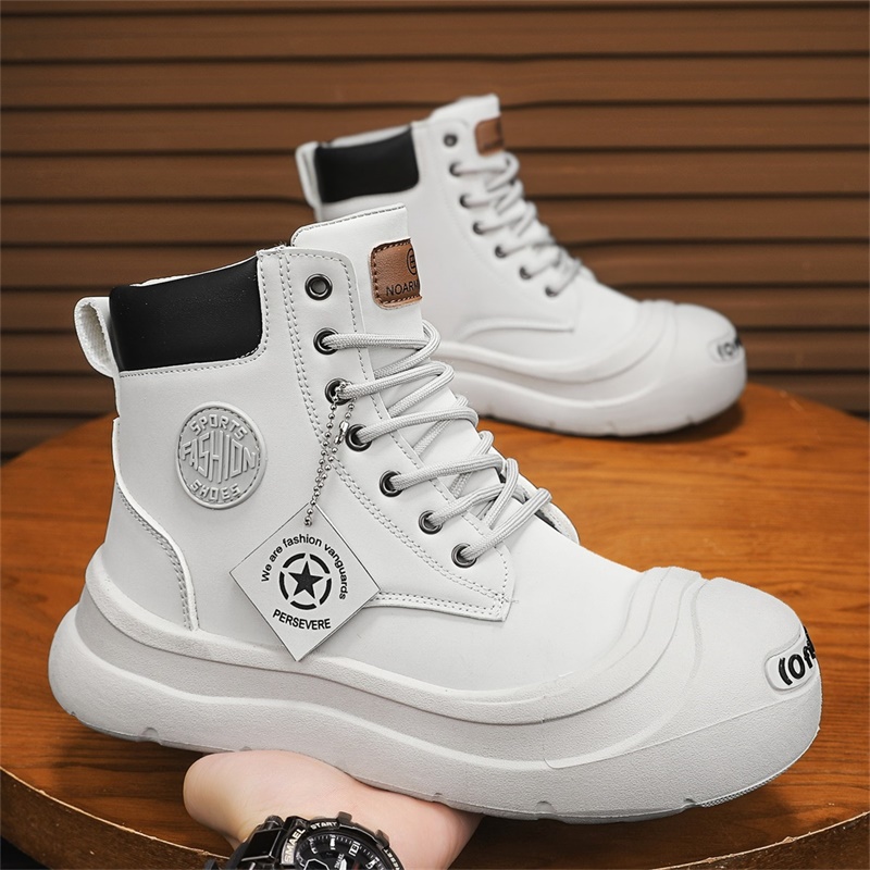 السراويل حذاء من الجلد عصري وم - مراجعة Mens Fashion Trainers وسعره