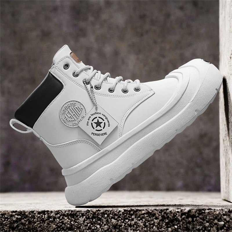 السراويل حذاء من الجلد عصري وم - مراجعة Mens Fashion Trainers وسعره