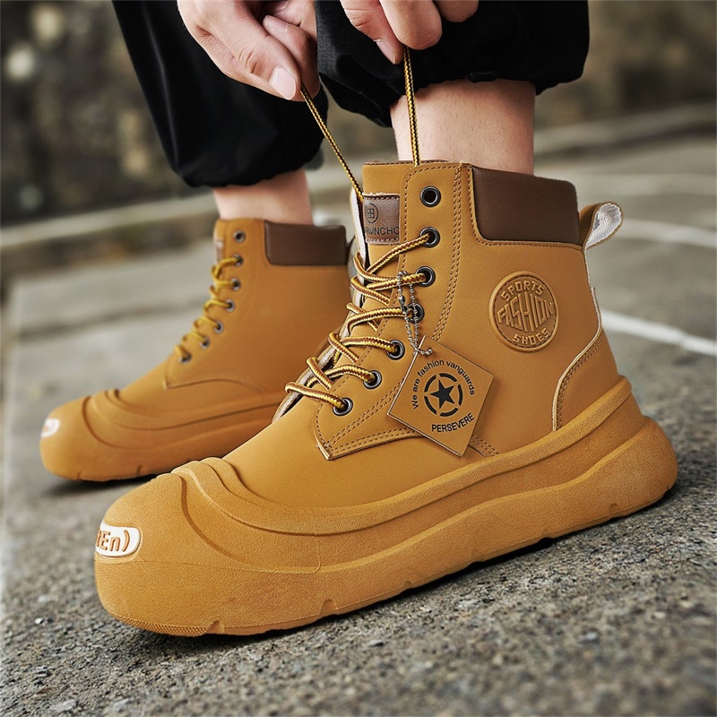 السراويل حذاء من الجلد عصري وم - مراجعة Mens Fashion Trainers وسعره