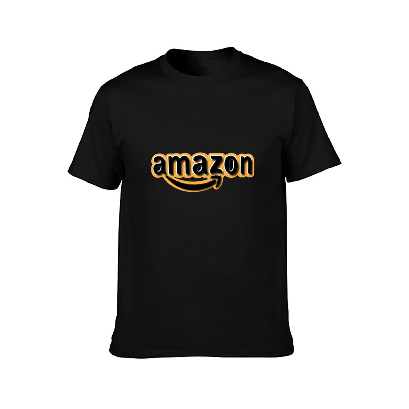 تي شيرت بتصميم شعار أمازون، أز - مراجعة Amazon Men'S Fashion وسعره