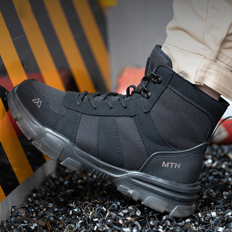 أحذية رجالية مضادة للصدمات ومق - مراجعة Mens Fashion Trainers وسعره