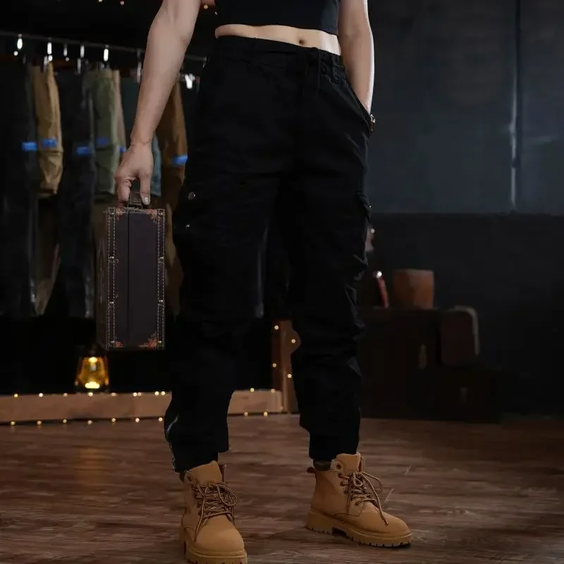 بنطال كارجو متعدد الجيوب للرجا - مراجعة Cargo Jogger Pants وسعره
