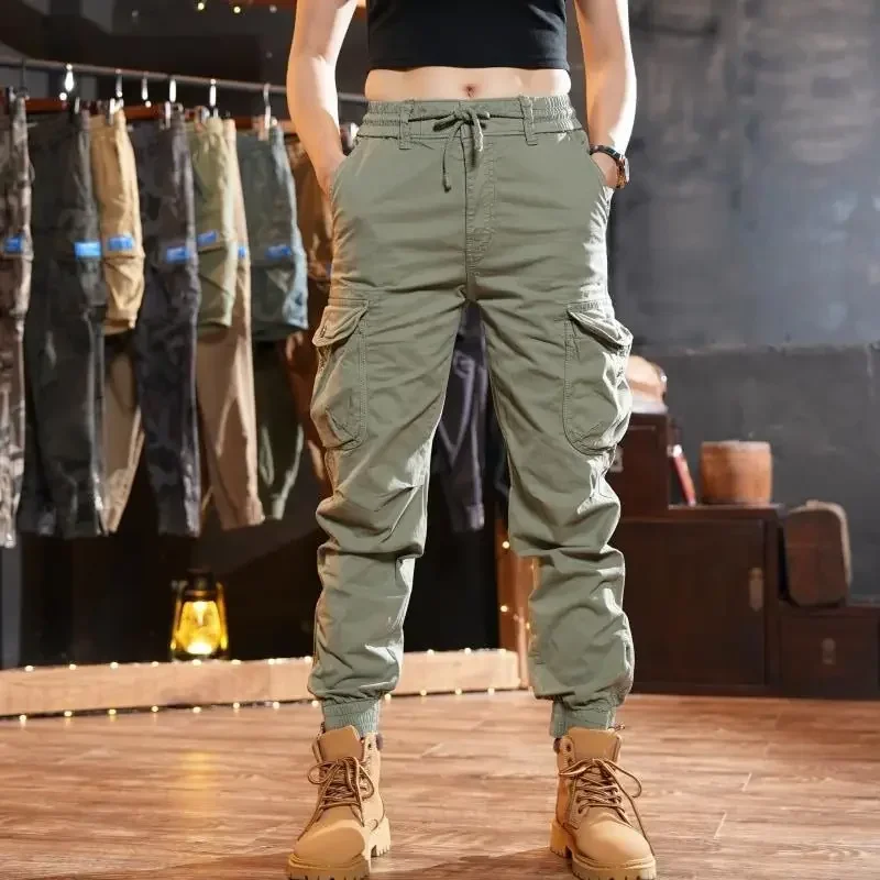 بنطال كارجو متعدد الجيوب للرجا - مراجعة Cargo Jogger Pants وسعره