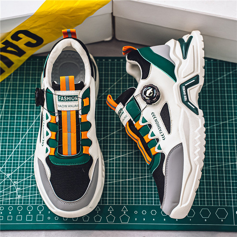 أحذية رياضية كاجوال عصرية بإبز - مراجعة Mens Fashion Trainers وسعره